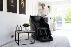 massage chair MediRelaxa - Ogawa Cosmos X 3D - work