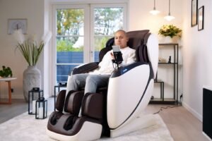 massagestoel MediRelaxa - Ogawa Master Sensei 4D - massagestoel