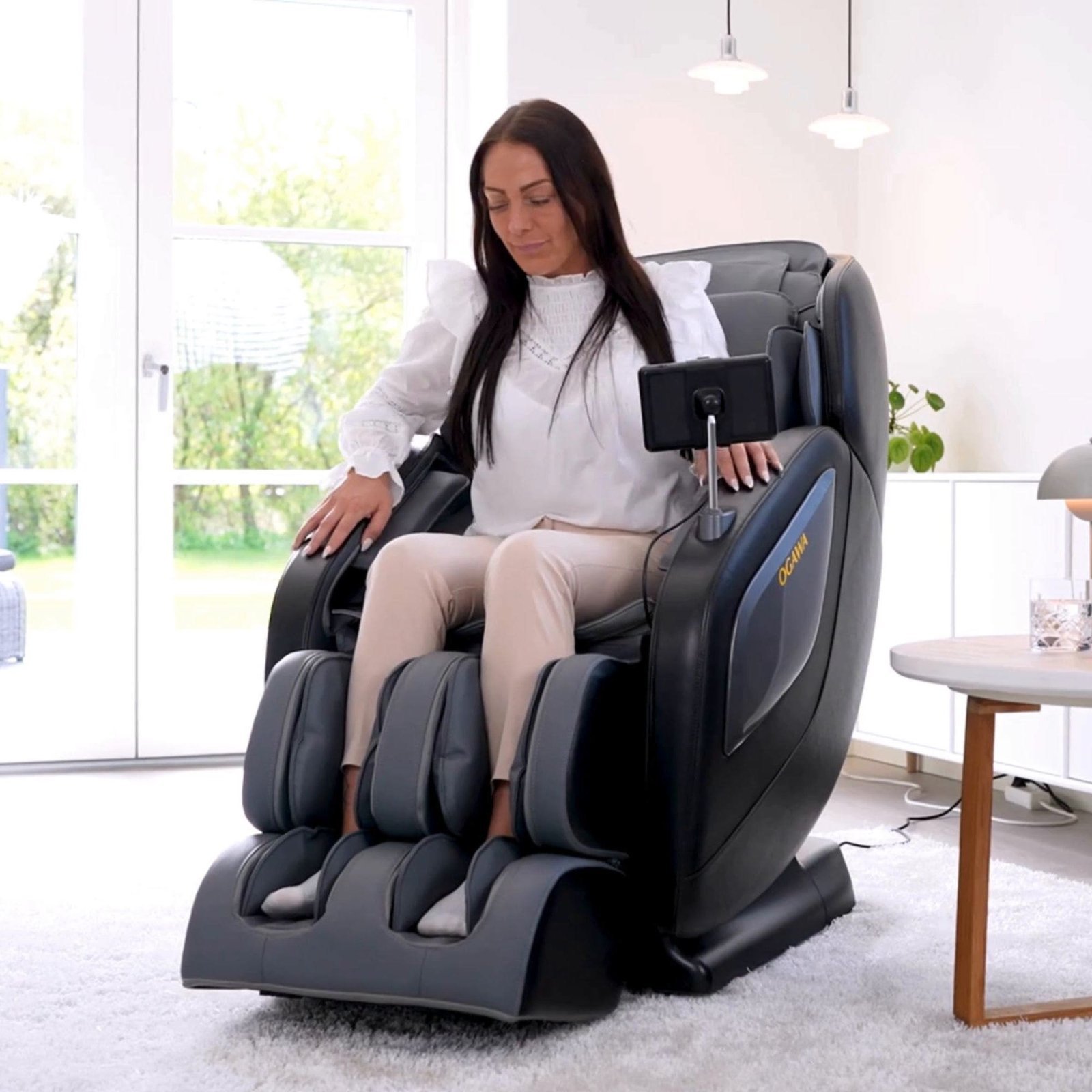 sillón de masaje MediRelaxa - Ogawa Sonic-X 2D - nl