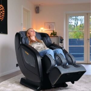 sillón de masaje MediRelaxa - Ogawa Sonic-X 2D - dormir