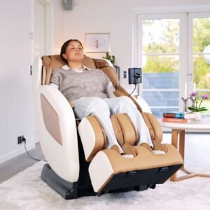 Sillón de masaje MediRelaxa - Ogawa Sonic-X 2D - blanco