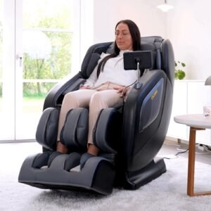 Sillón de masaje MediRelaxa - Ogawa Sonic-X 2D - negro