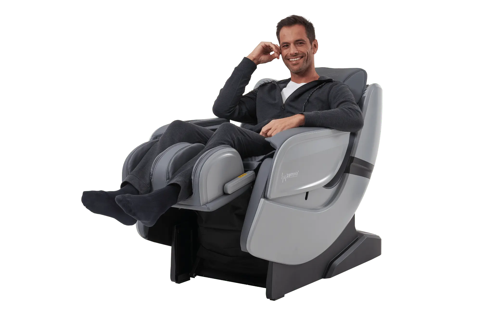 Casada Ecosonic - Zilver man zittend relax