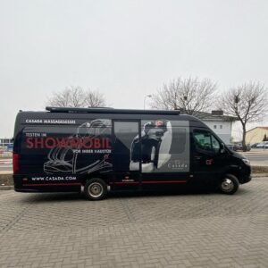 casada van on delivery massage chair