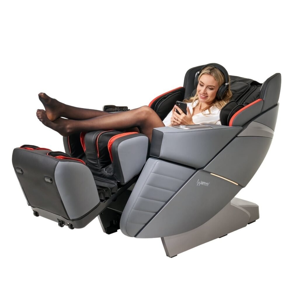 Casada Alphasonic III - Negro y rojo (edición limitada)