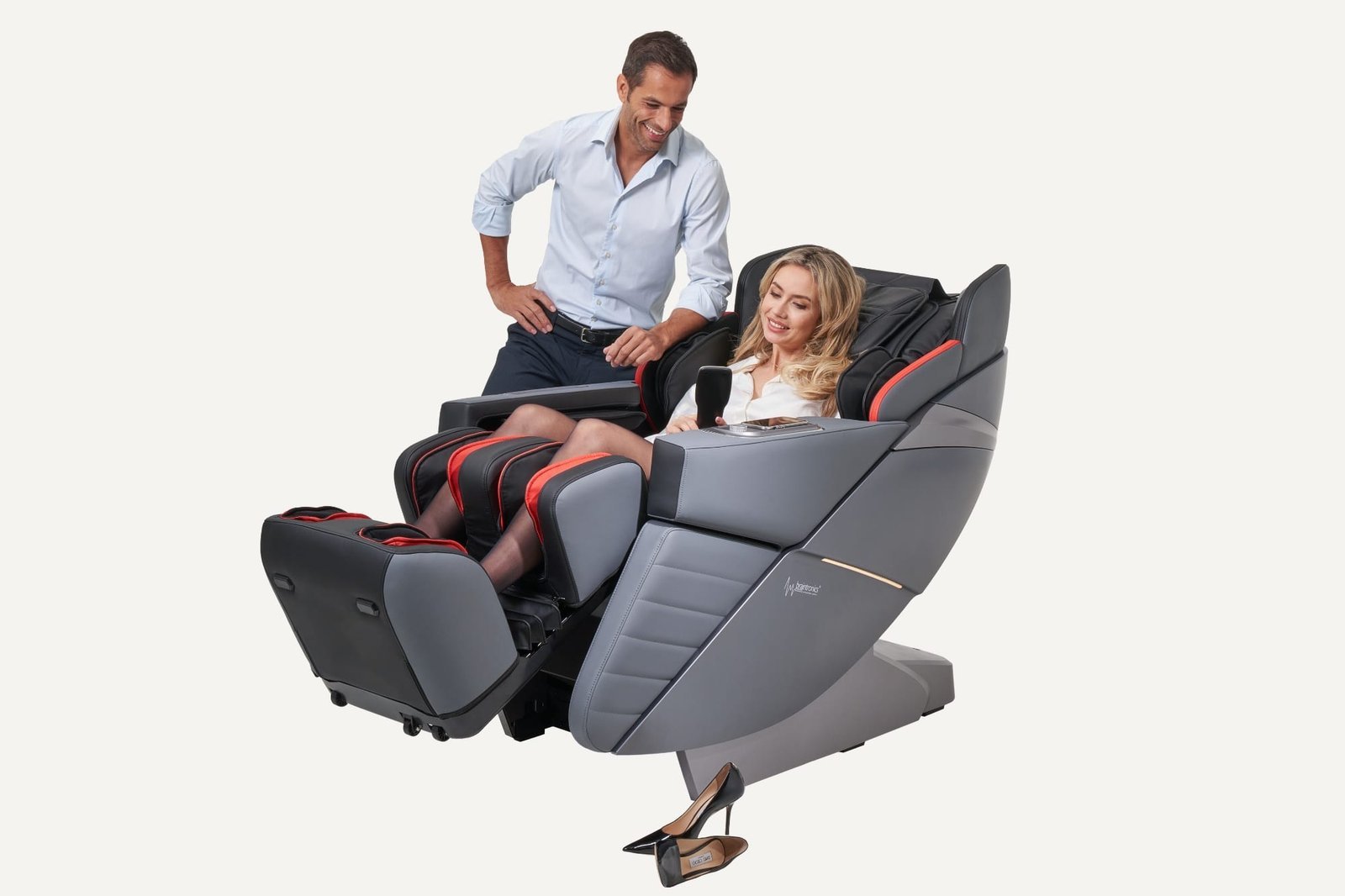 Remediar el dolor lumbar con Casada - Alphasonic III - blackred