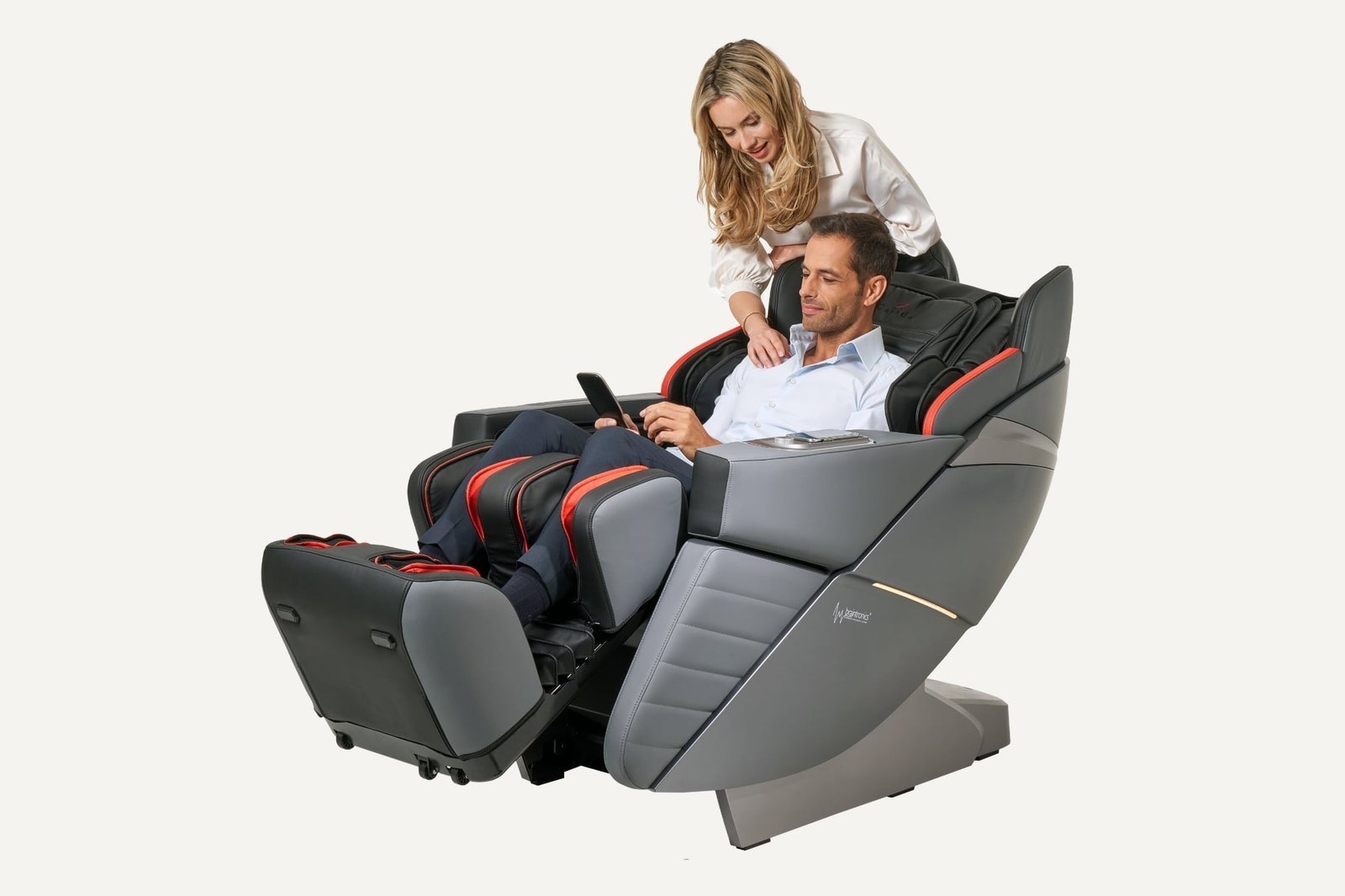 Soluciona el dolor de espalda con Casada - Alphasonic III - blackred