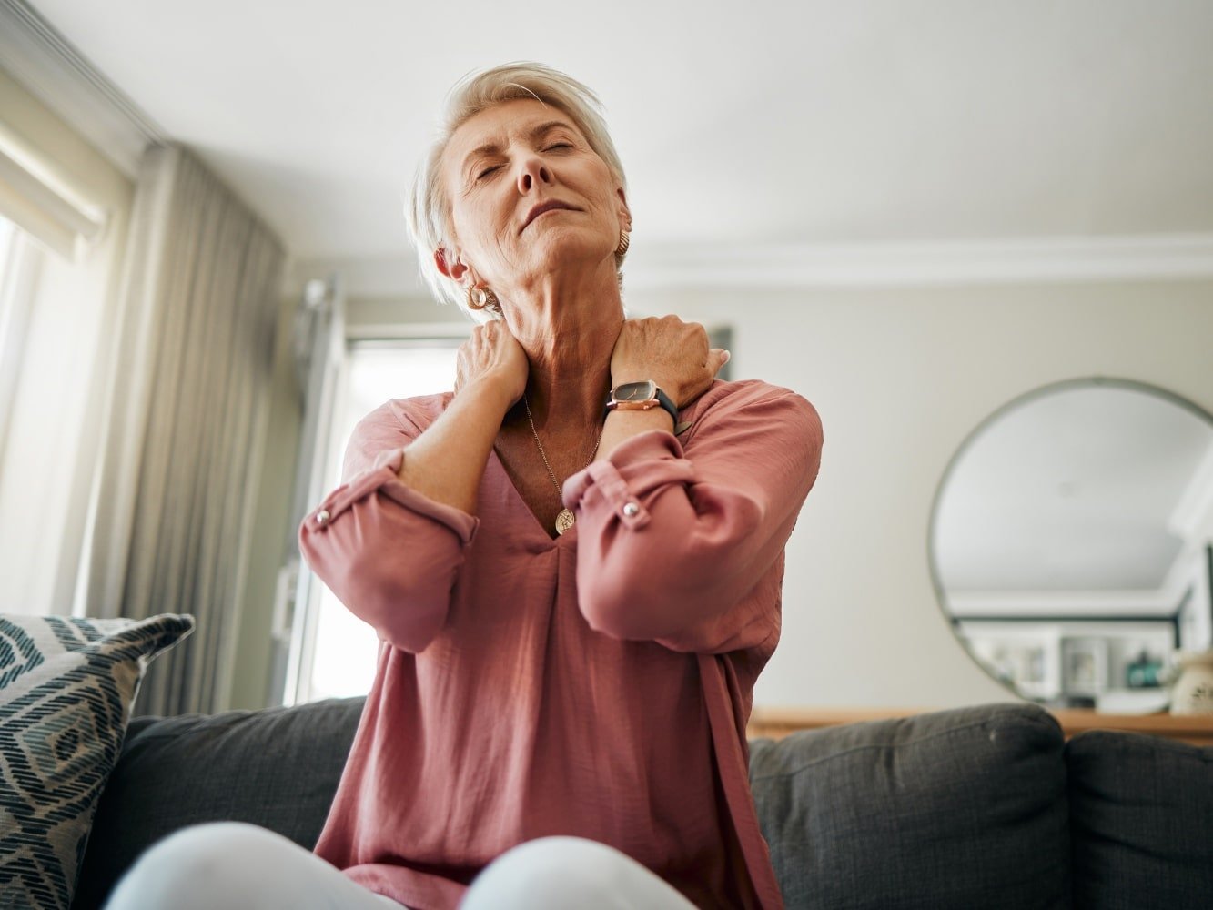 vour avec les symptômes de la fibromyalgie chez les femmes