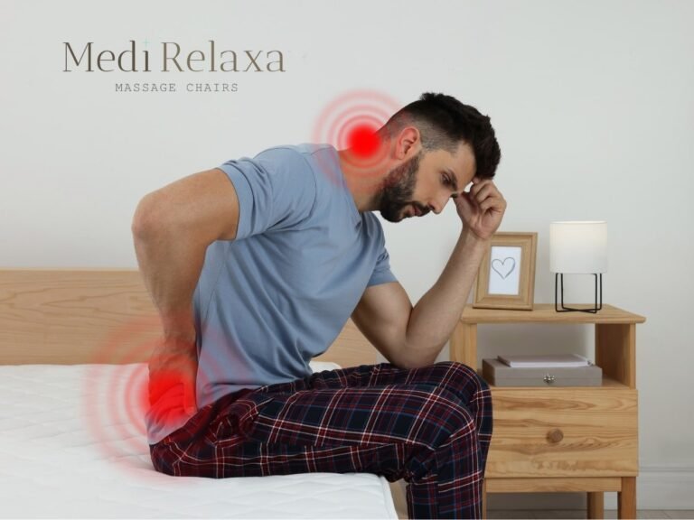 hombre con dolor de espalda