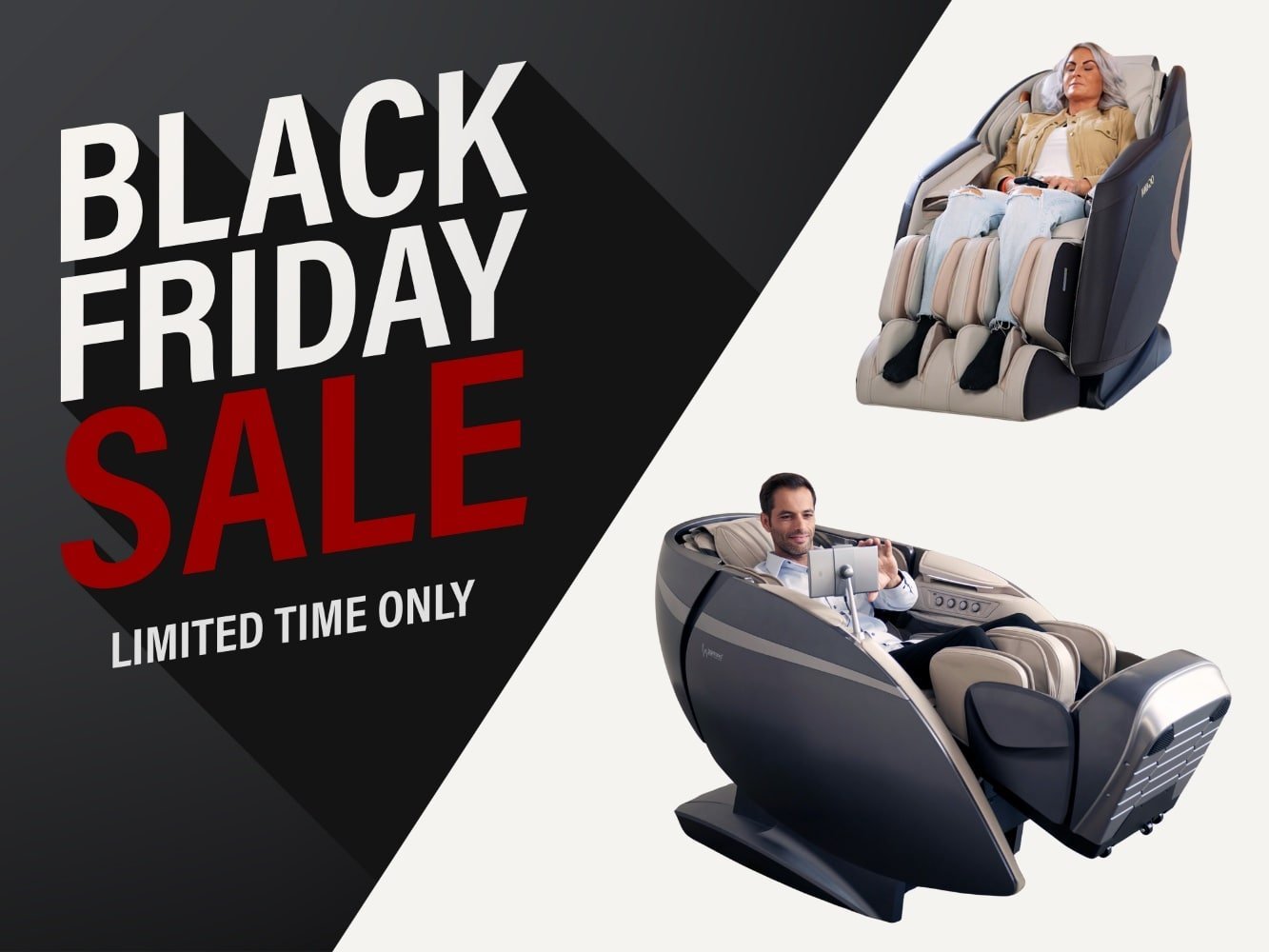 massagestoel met black friday korting