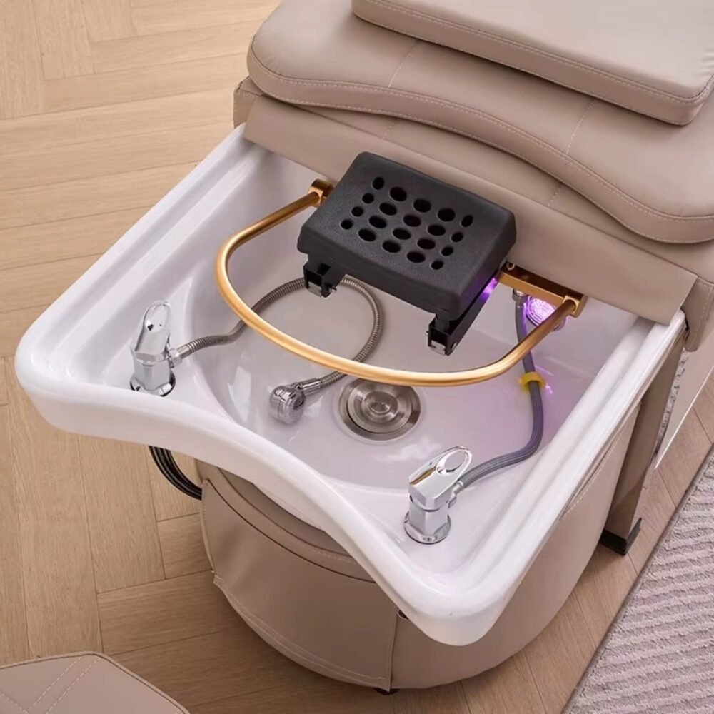 Japanse Headspa Pro - Beige (80cm hoogte)