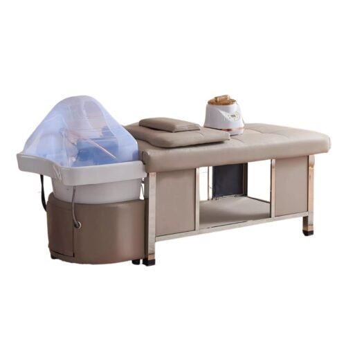 Japanse headspa bed beige head spa