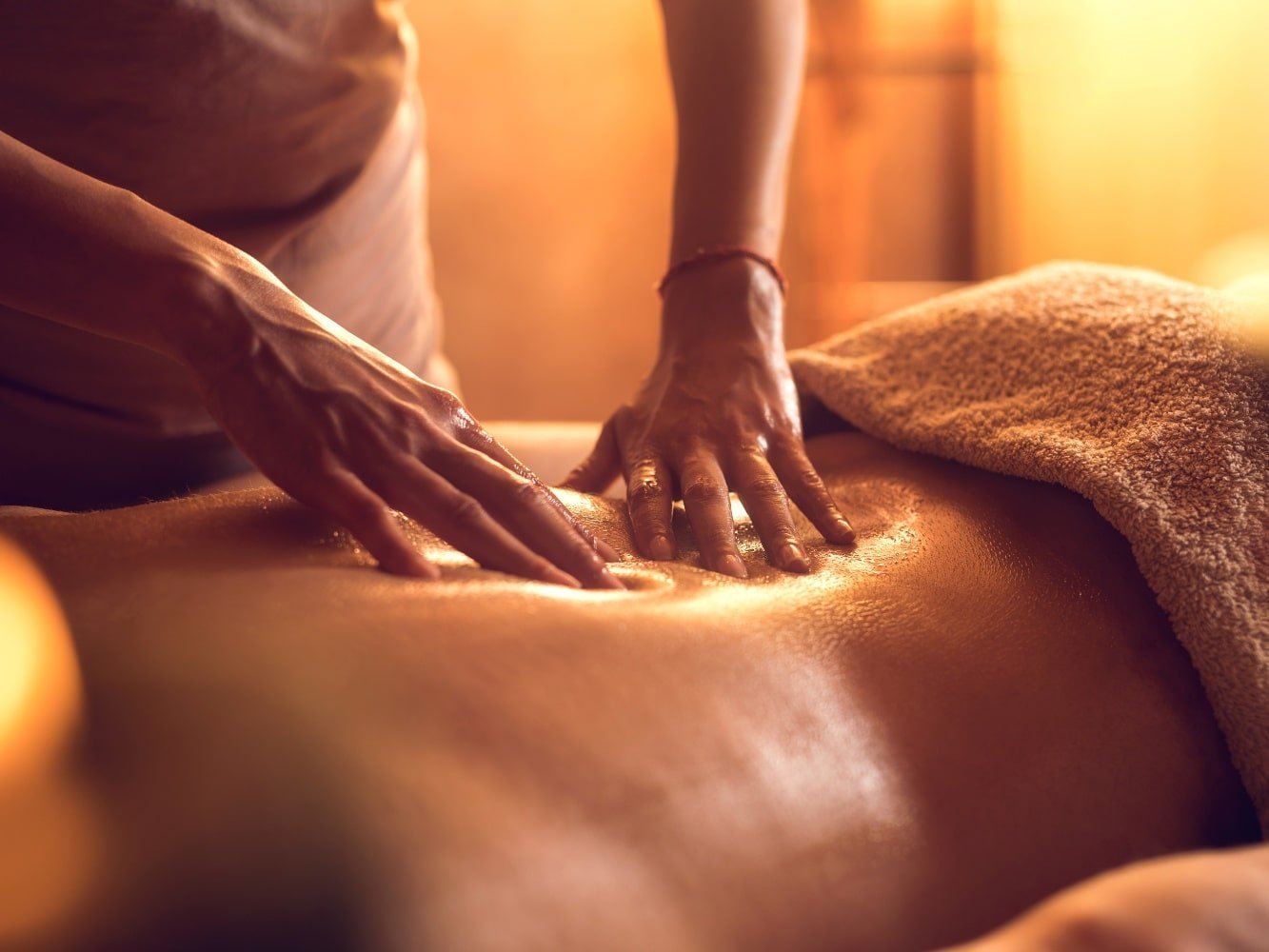 someone who practices Swedish massage