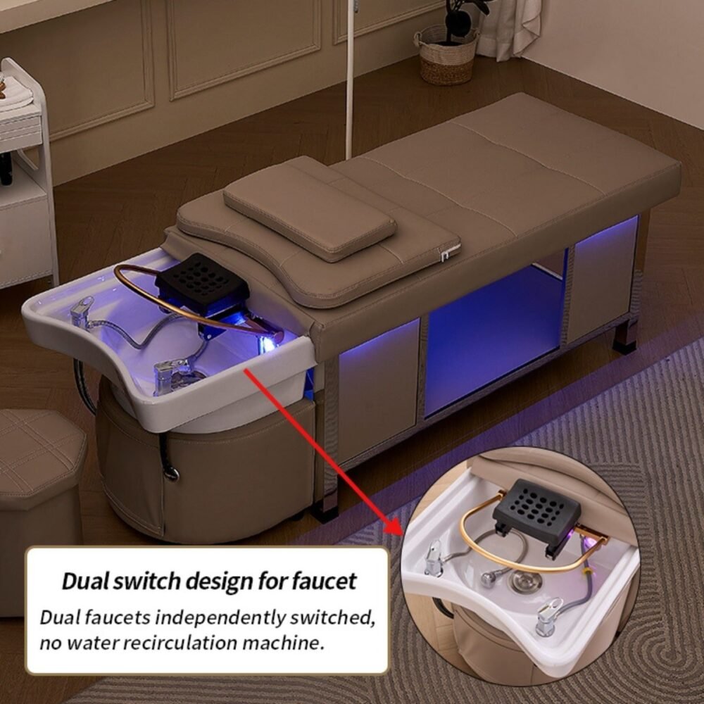 Japanse Headspa Pro - Beige (80cm hoogte)