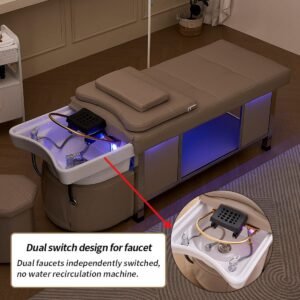 Japanse Headspa Pro - Beige (80cm hoogte)