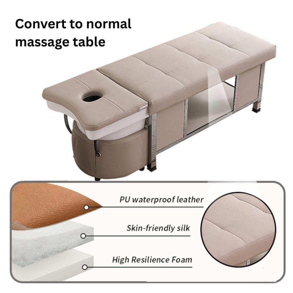 Japanse Headspa Pro - Beige (80cm hoogte)