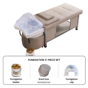 Japanse Headspa Pro - Beige (80cm hoogte)