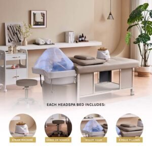 Japanse Headspa Pro - Beige (80cm hoogte)