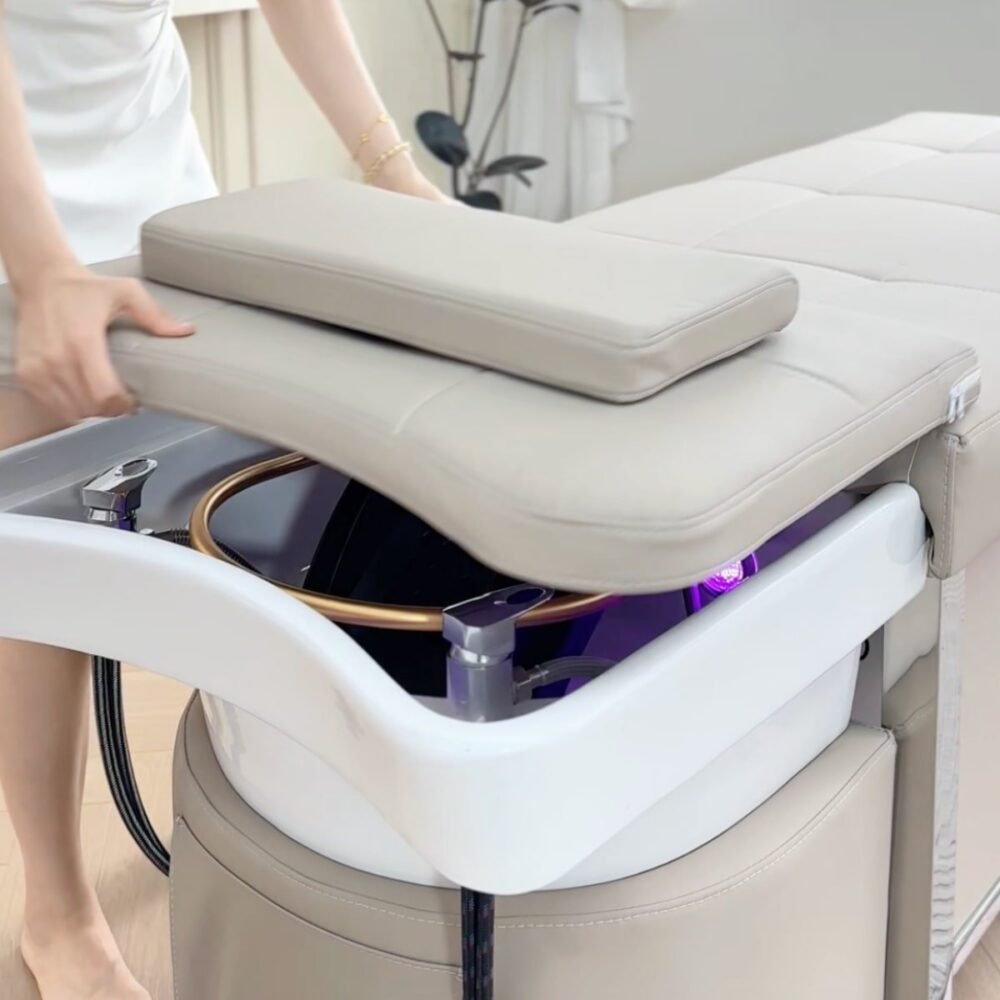 Japanse Headspa Pro - Beige (80cm hoogte)