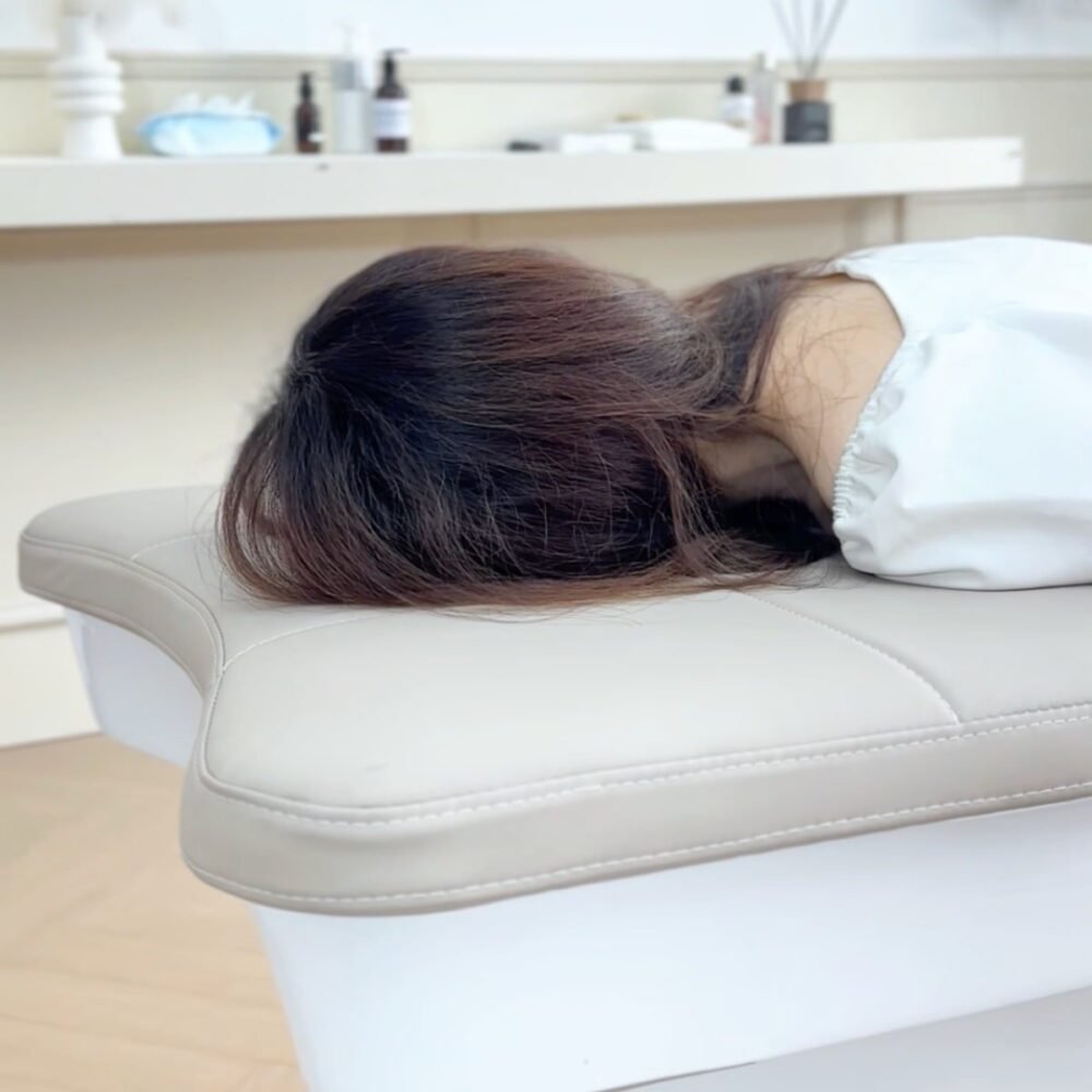 Japanse Headspa Pro - Beige (80cm hoogte)