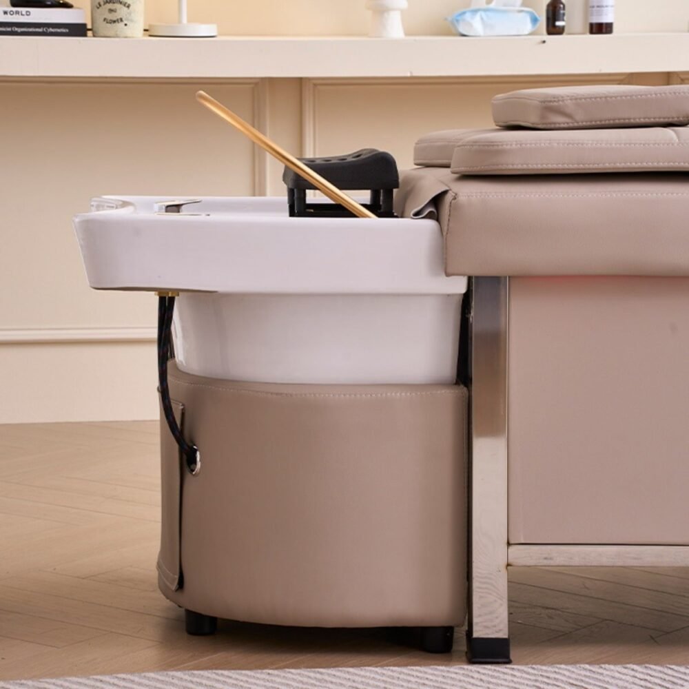 Japanse Headspa Pro - Beige (80cm hoogte)