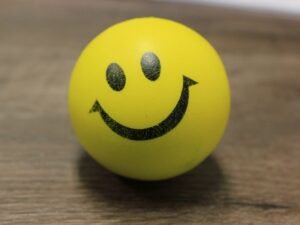 smiley die staat voor mentaal welzijn