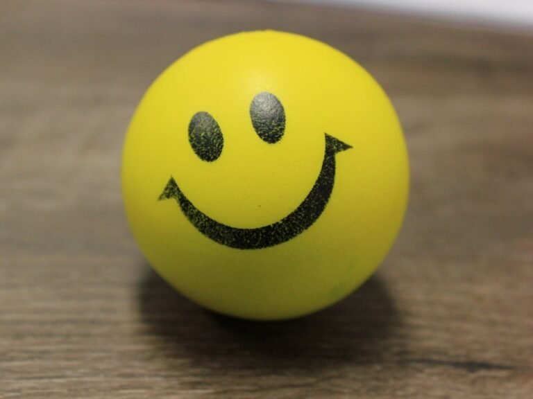 smiley die staat voor mentaal welzijn