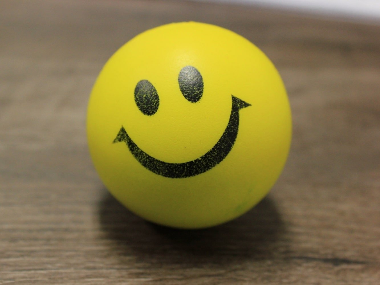 Smiley für geistiges Wohlbefinden