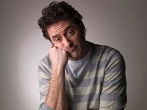 persoon met oververmoeidheid symptomen