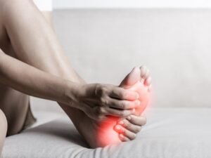 persona con polineuropatía