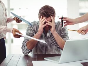 wat doen tegen stress op het werk