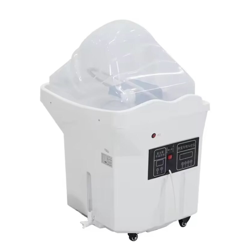 Mobiele Headspa (60L Watertank)