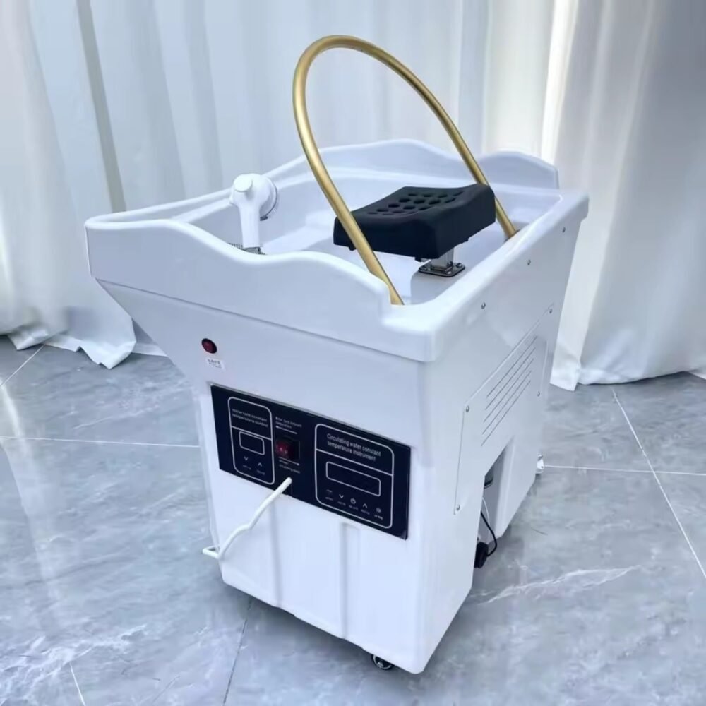 Mobiele Headspa (60L Watertank)