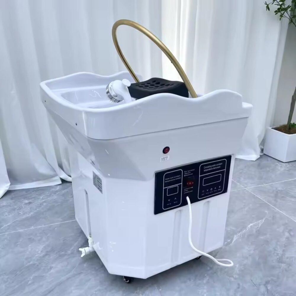 Mobiele Headspa (60L Watertank)