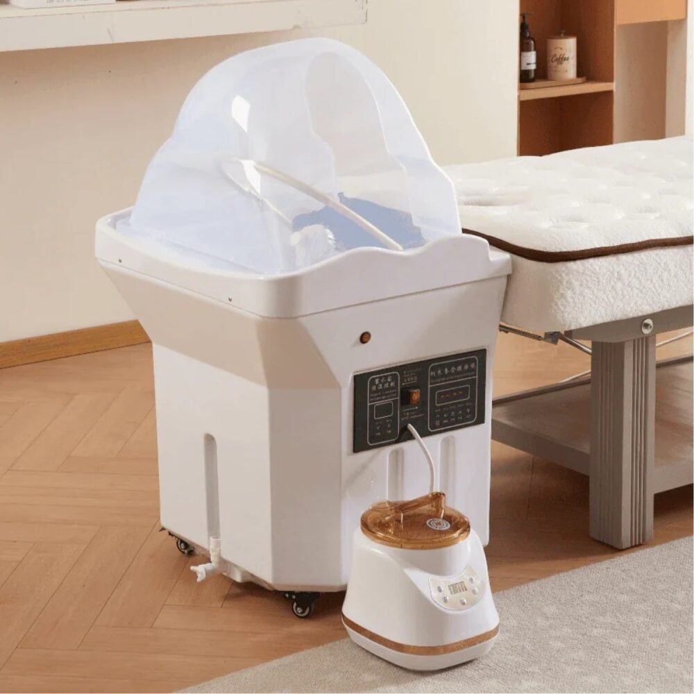 Mobiele Headspa (60L Watertank)