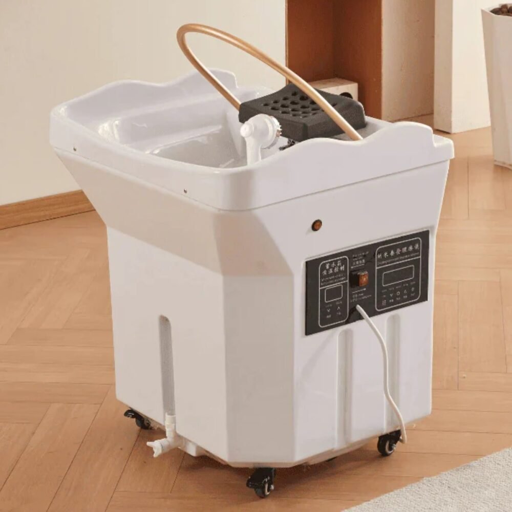 Mobiele Headspa (60L Watertank)