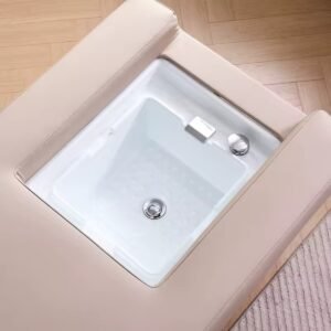 Headspa met Voetbad - Beige (80cm hoogte)