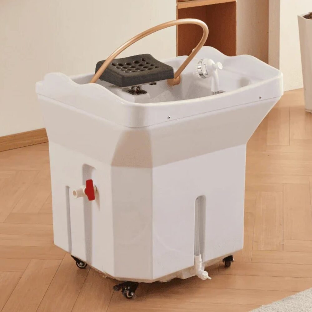 Mobiele Headspa (60L Watertank)