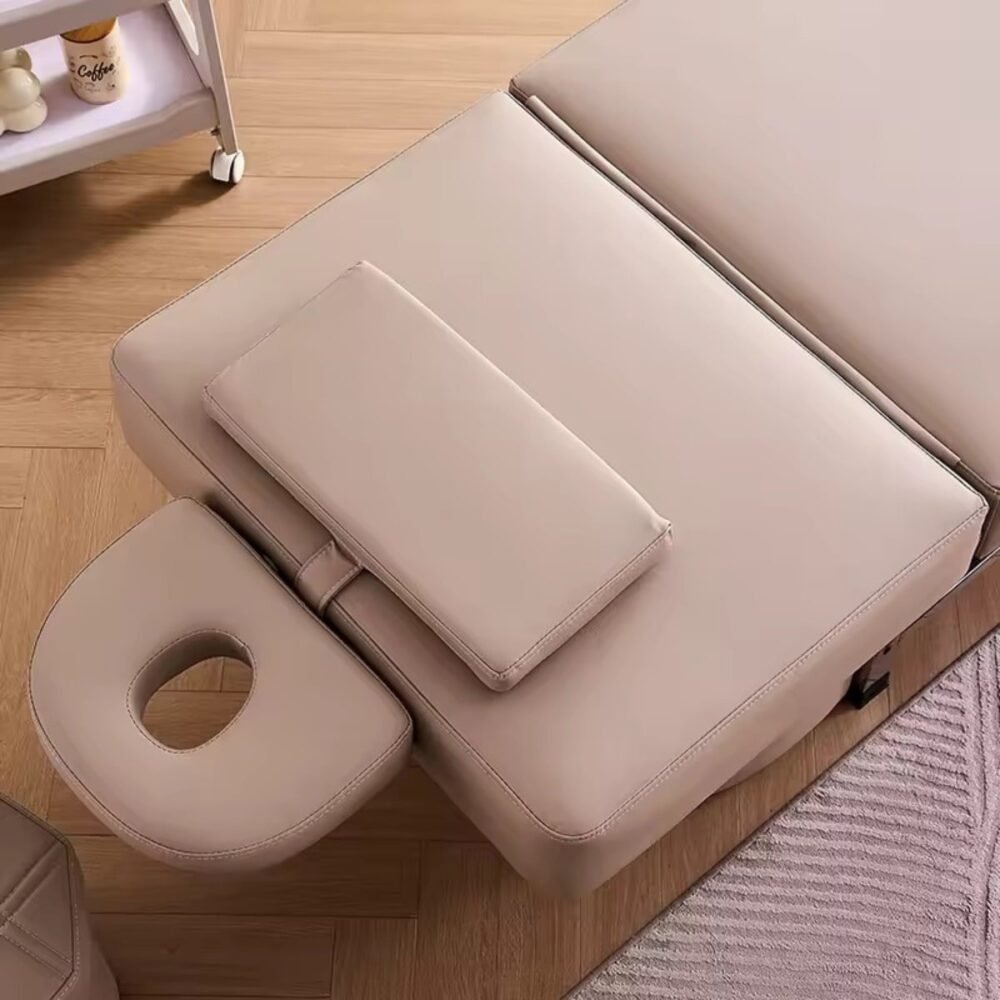 Headspa met Voetbad - Beige (80cm hoogte)