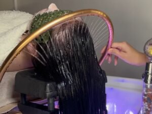 Spa de cabeza japonés