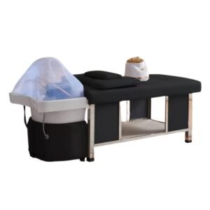 Japanse headspa bed black head spa