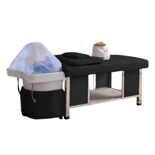 Japanse headspa bed black head spa