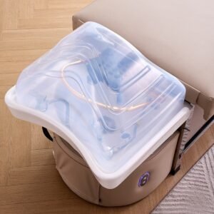 Headspa met Voetbad - Beige (80cm hoogte)