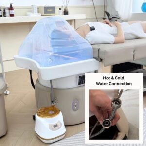 Headspa met Voetbad - Beige (80cm hoogte)