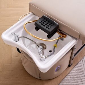 Headspa met Voetbad - Beige (80cm hoogte)