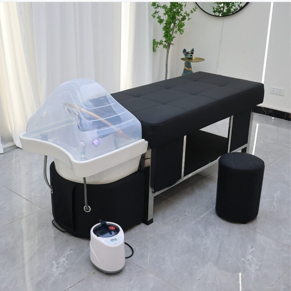 Headspa japonais - Noir