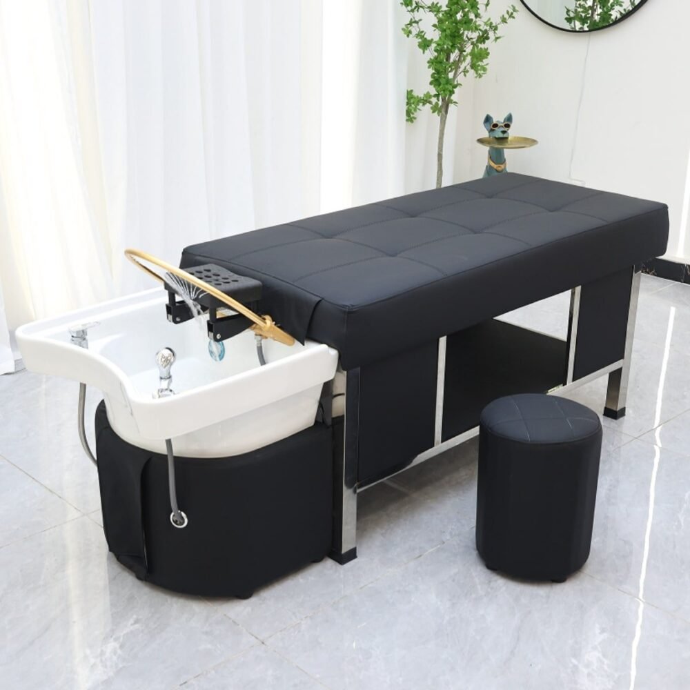 Headspa japonais - Noir