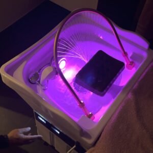 Mobiele Headspa (60L Watertank)