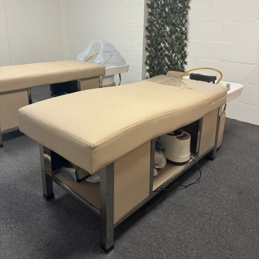 Japanse Headspa Pro - Beige (80cm hoogte)