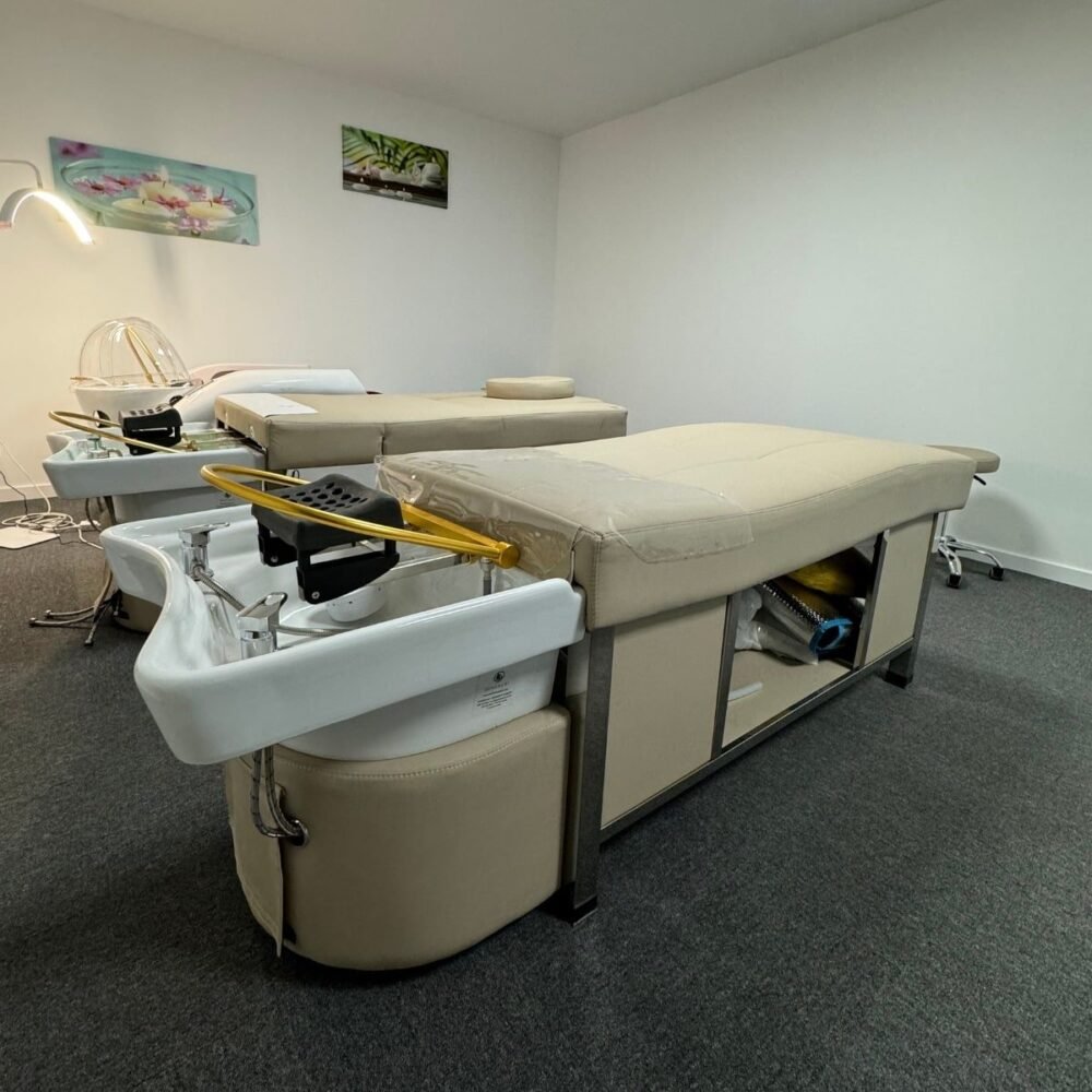 Japanse Headspa Pro - Beige (80cm hoogte)